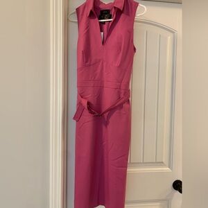 NWT J. Crew Nova Fides Italian Fabric Sleeveless Dress Size 8